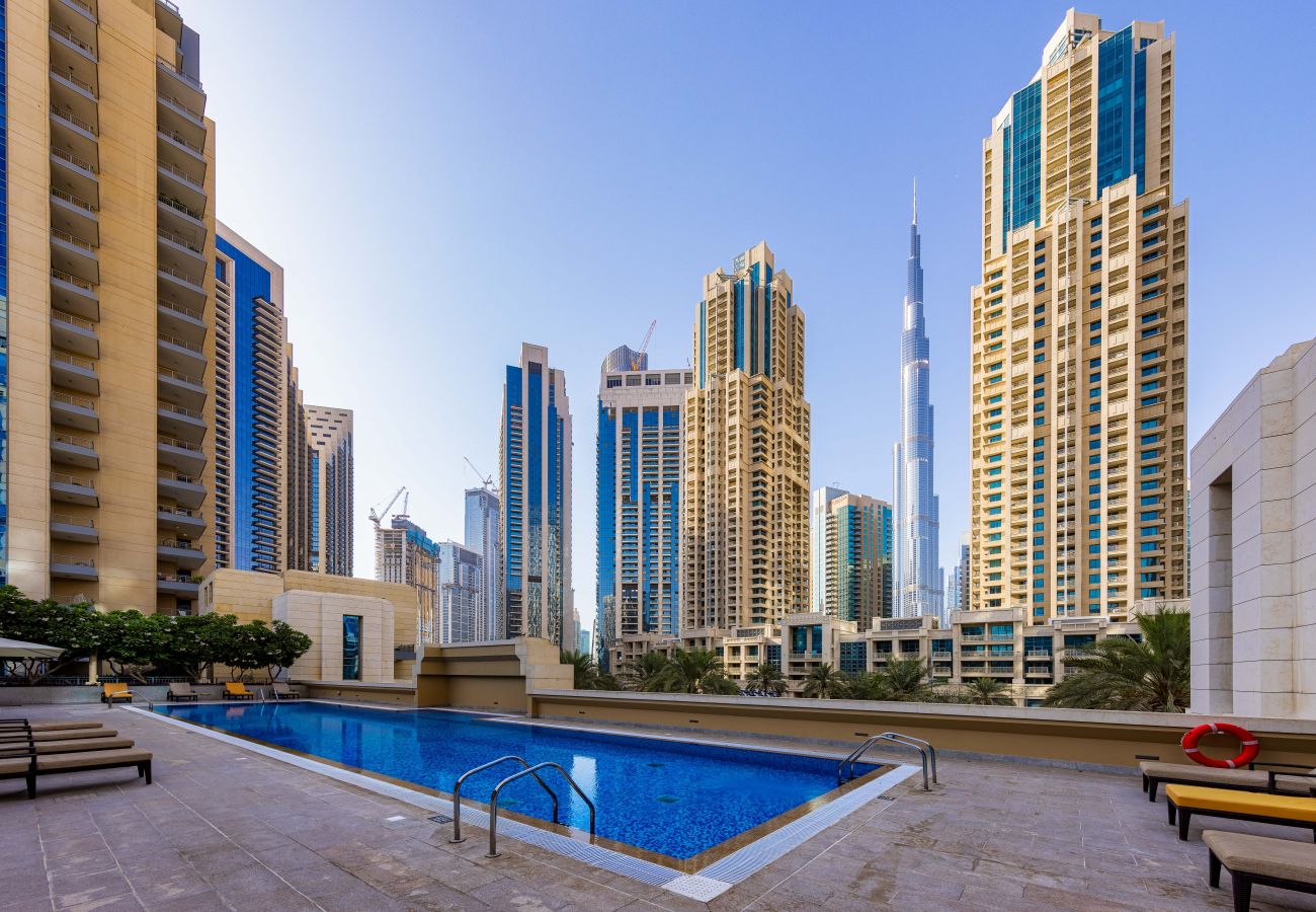 Apartment in Dubai - Great 1 BD in Downtown | Near Burj Khalifa