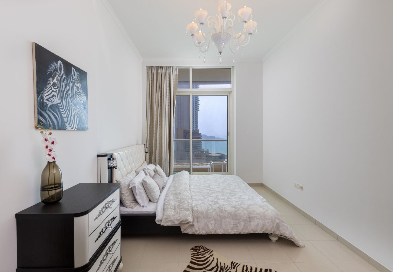 Apartment in Dubai - Amazing 1 BD in Marina with Sea View