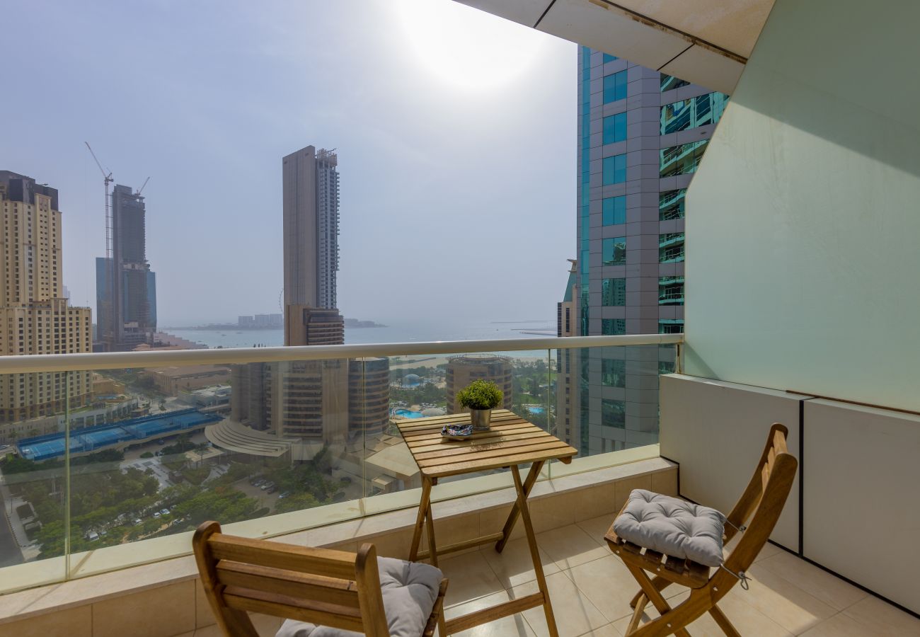 Apartment in Dubai - Amazing 1 BD in Marina with Sea View