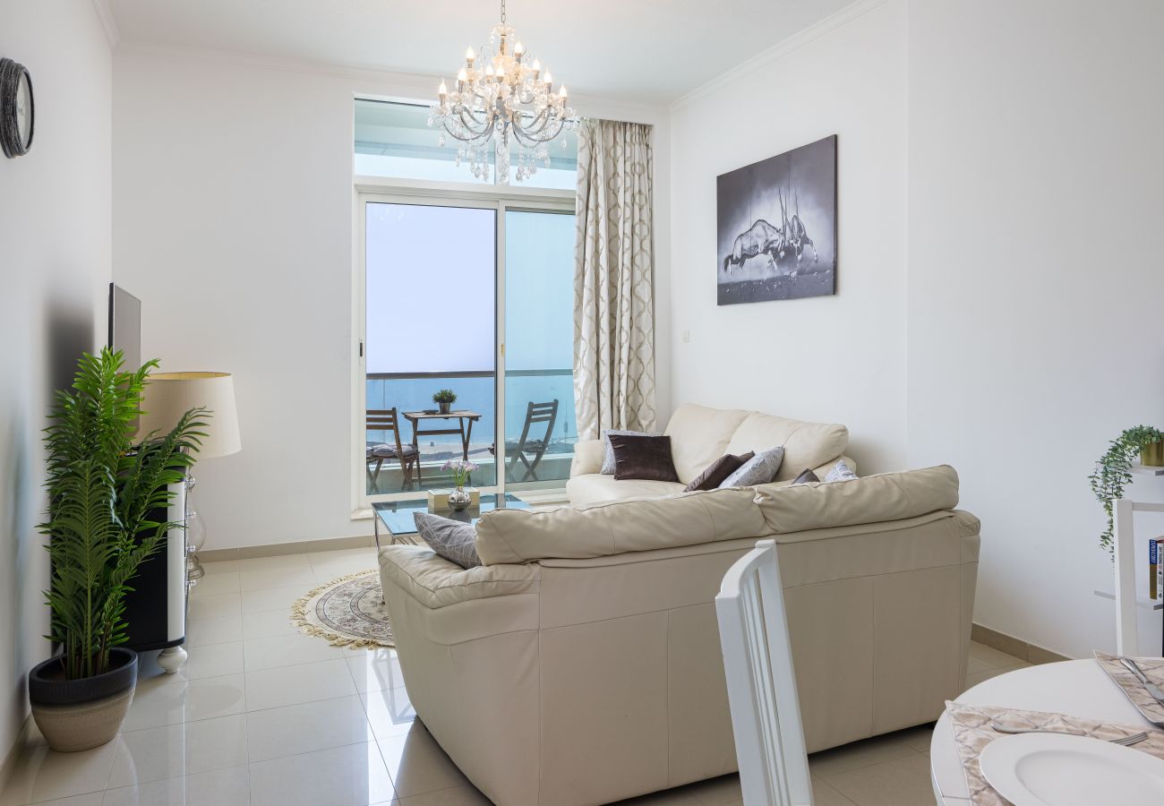 Apartment in Dubai - Amazing 1 BD in Marina with Sea View