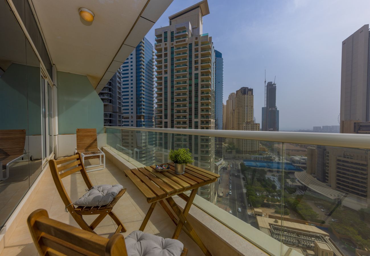 Apartment in Dubai - Amazing 1 BD in Marina with Sea View