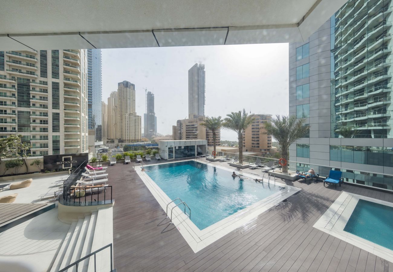 Apartment in Dubai - Amazing 1 BD in Marina with Sea View