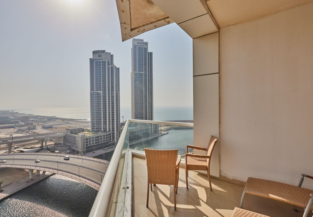 Apartment in Dubai - Modern 4 BD with Sea View in Dubai Marina