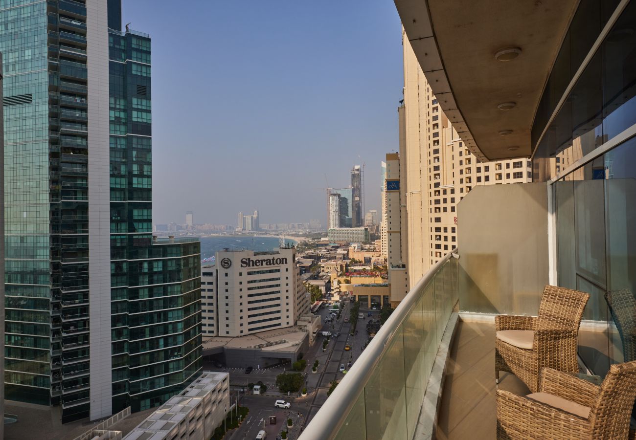 Apartment in Dubai - Modern 4 BD with Sea View in Dubai Marina