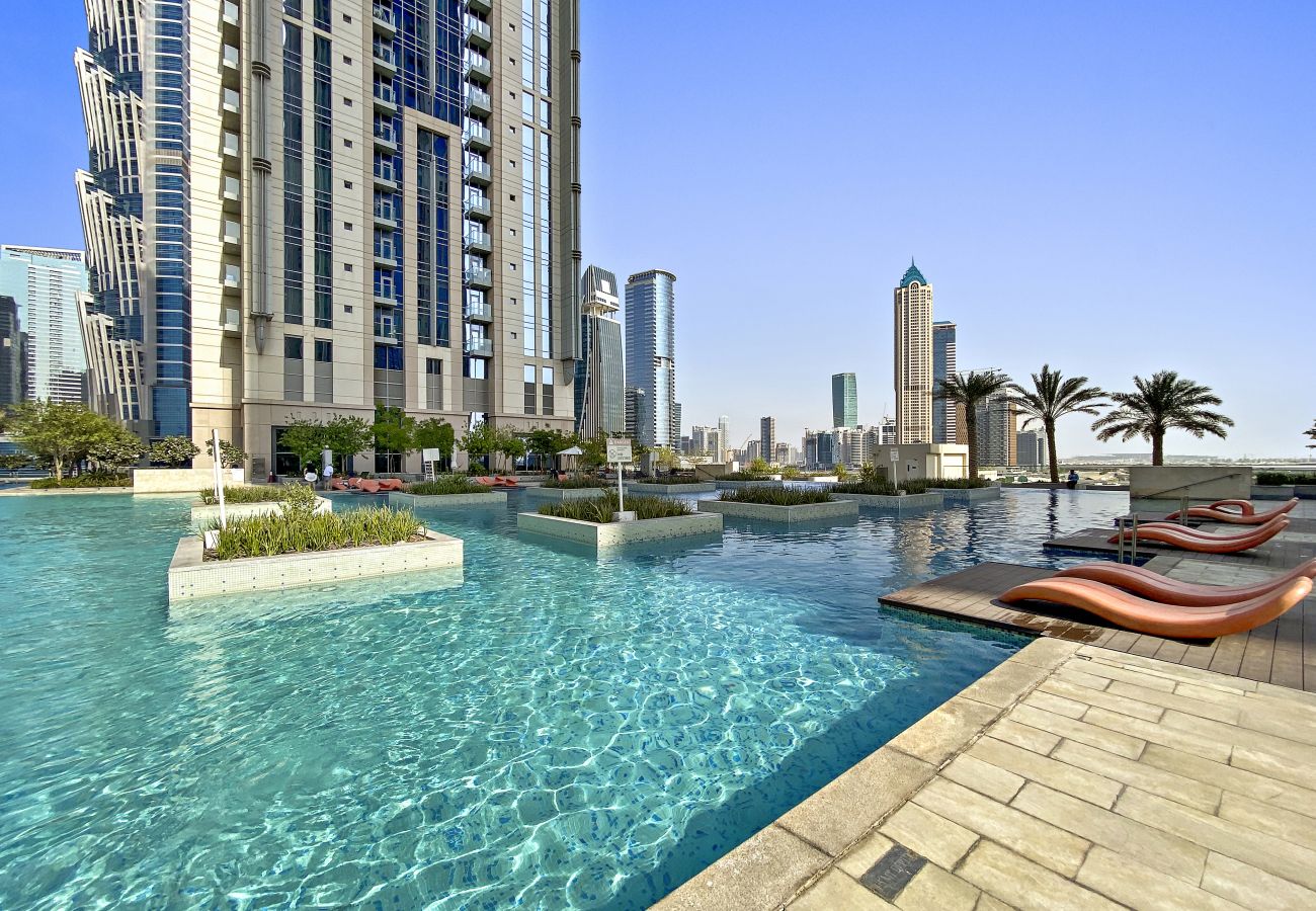 Apartment in Dubai - Spacious 2 BD near Canal in Habtoor City