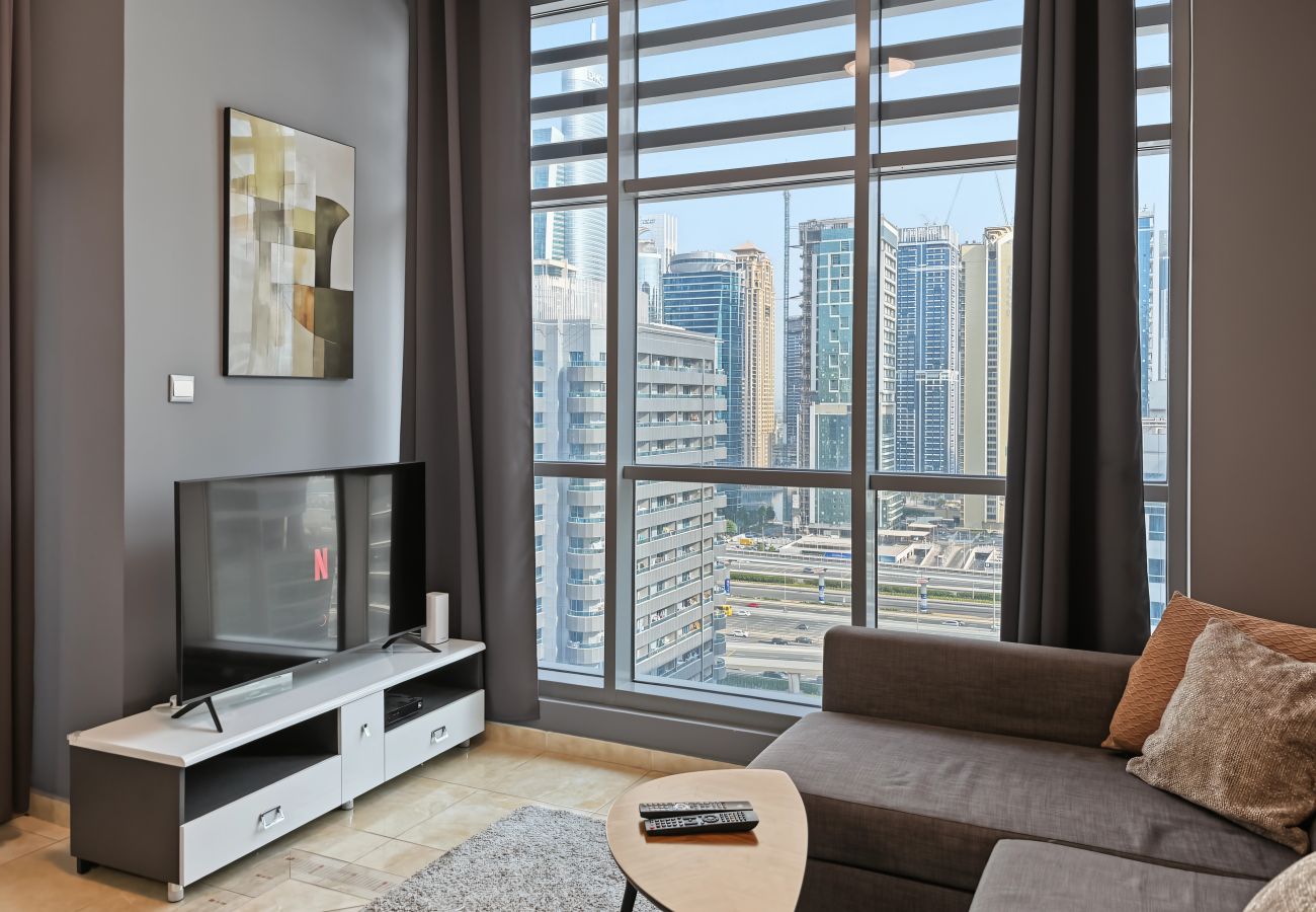 Apartment in Dubai - Modern 1BR in the Heart of Dubai Marina