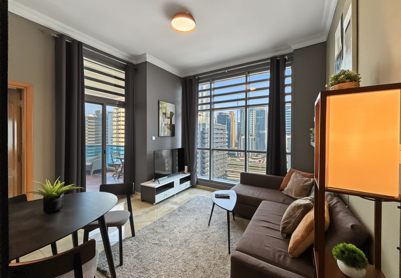 Apartment in Dubai - Modern 1BR in the Heart of Dubai Marina