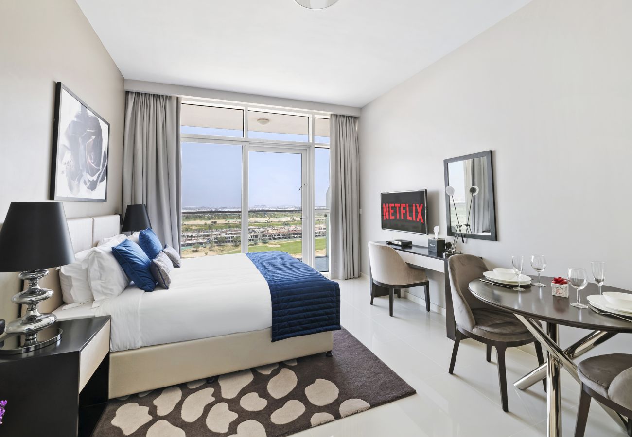 Condohotel in Dubai - Chic Hotel-Style Studio in Damac Hills