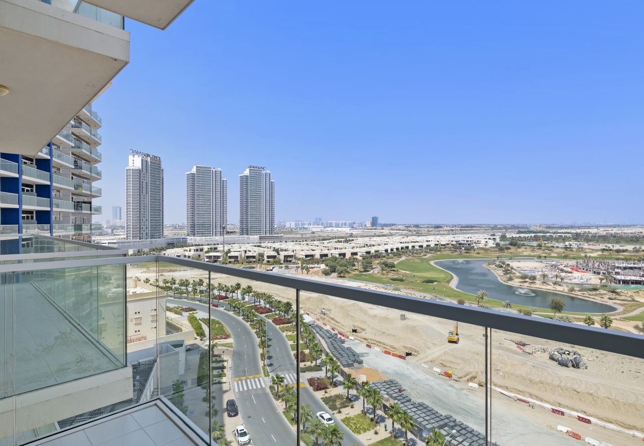 Condohotel in Dubai - Chic Hotel-Style Studio in Damac Hills