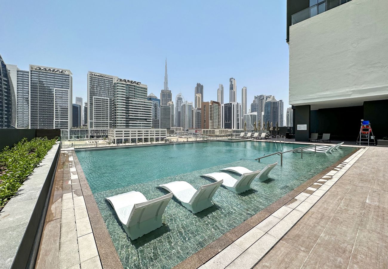 Apartment in Dubai - Brand New Trendy Studio in Business Bay