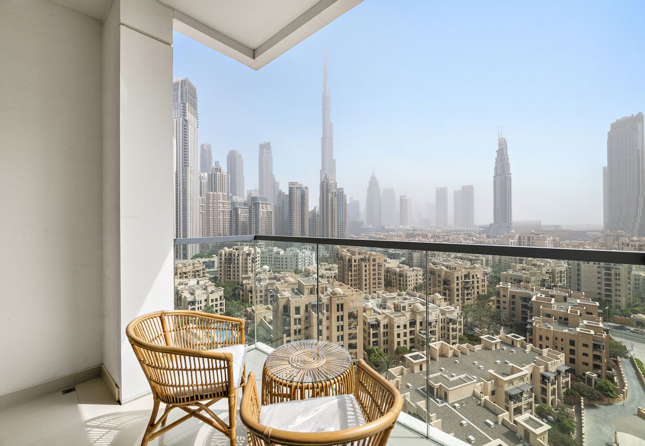 Apartment in Dubai - Classy 2 BD with Burj Khalifa View