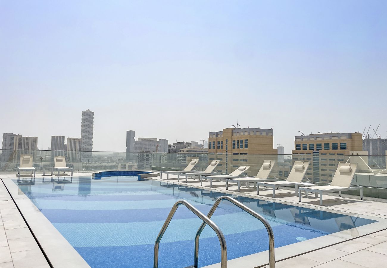 Apartment in Dubai - Brand New 1 Bedroom in JVC