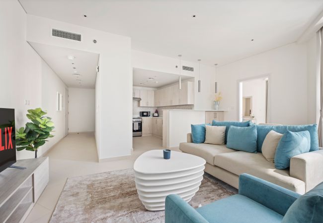 Apartment in Dubai - Palm Jumeirah Living | Modern 1BR with Sunset Views