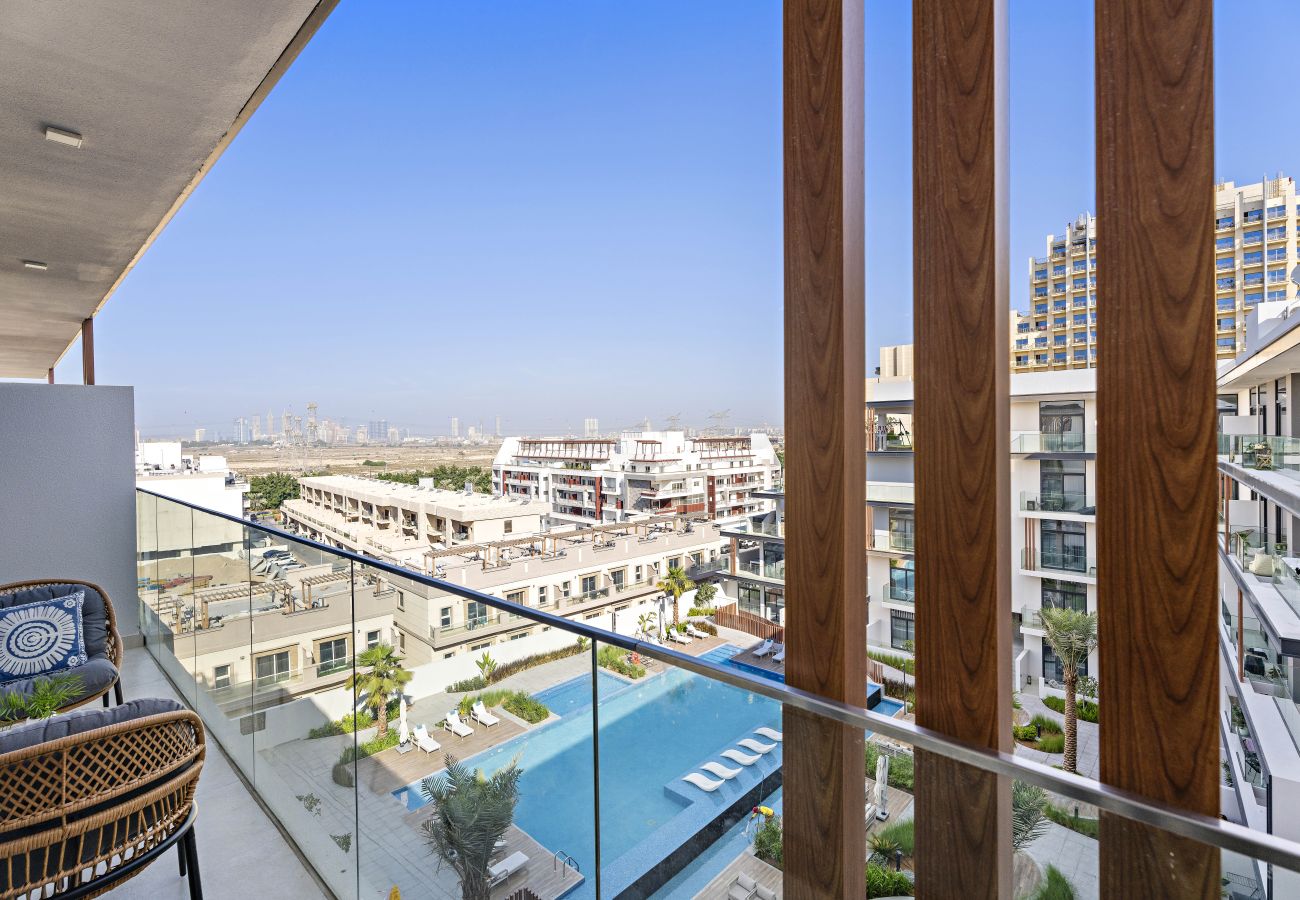 Apartment in Dubai - Cozy 1BR apartment in prime location JVC