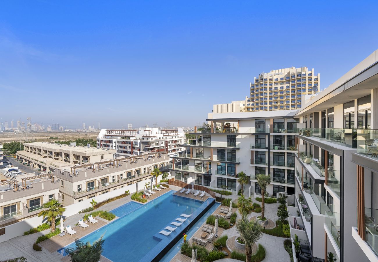 Apartment in Dubai - Cozy 1BR apartment in prime location JVC