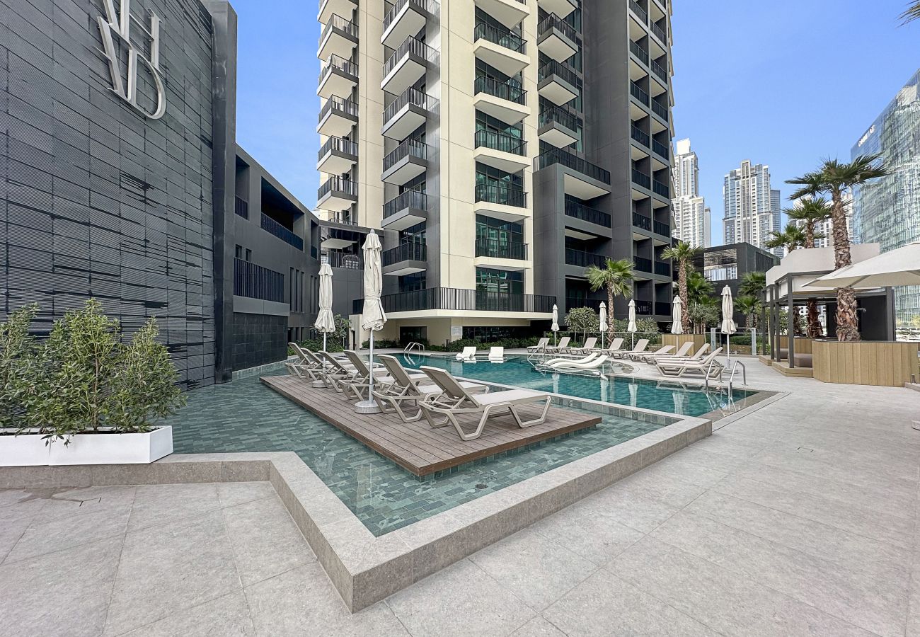 Apartment in Dubai - Stylish Brand New 1 BD with Terrace in Business Bay