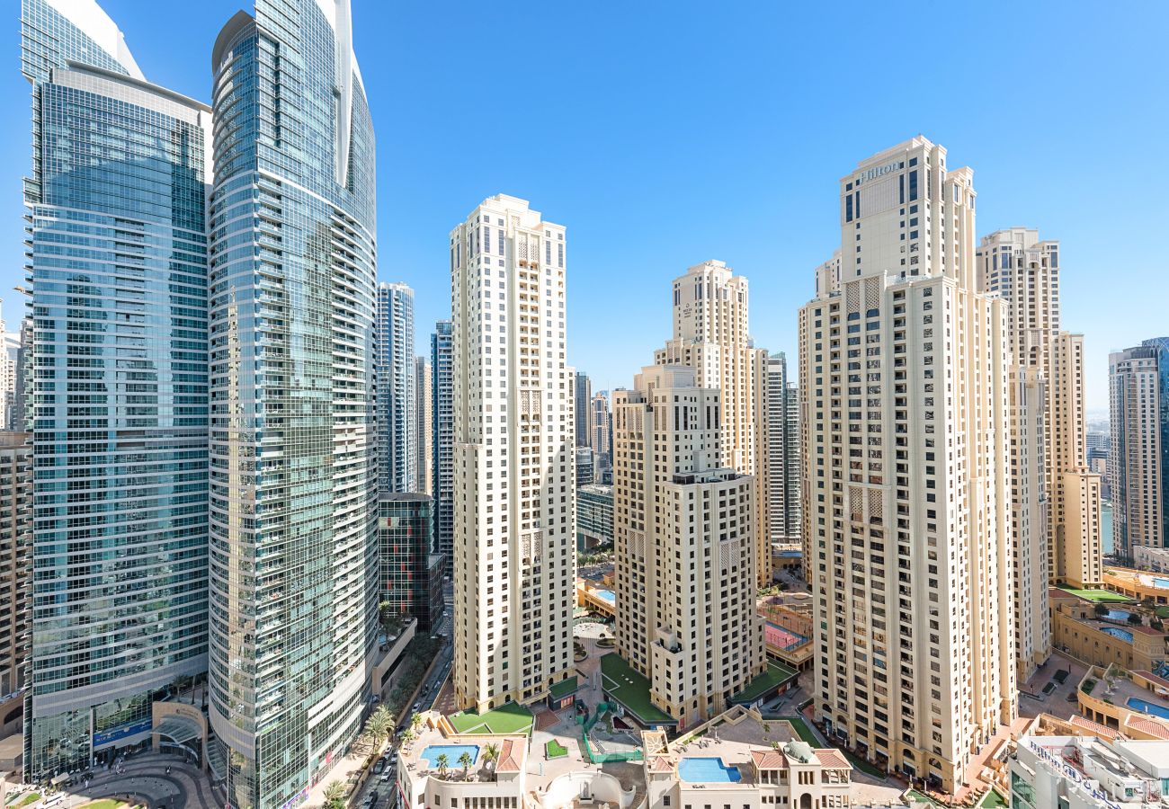 Apartment in Dubai - Brand New 1 BD with Beach Access in JBR