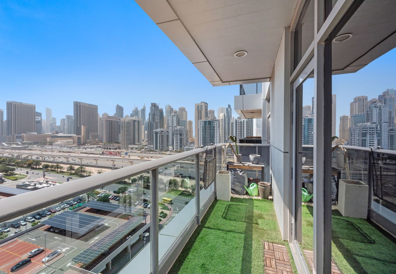 Apartment in Dubai - Uniquely Crafted 1BD in JLT