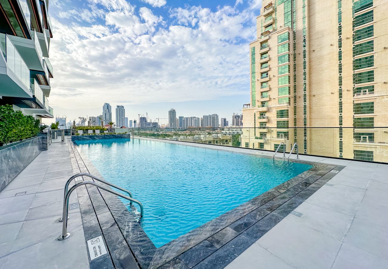 Apartment in Dubai - Urban Edge 1 BHK apartment 