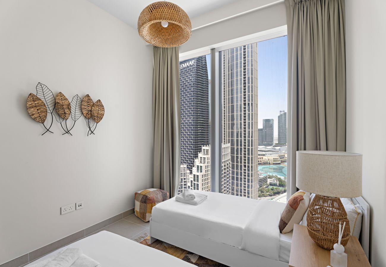 Apartment in Dubai - Boho Modern 3 BHK apartment in Downtown 