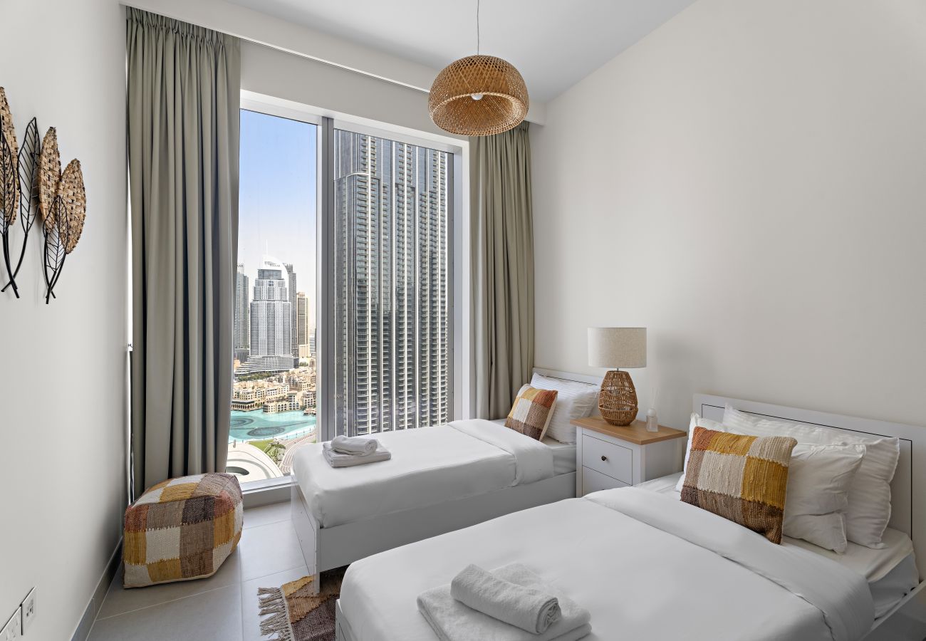 Apartment in Dubai - Boho Modern 3 BHK apartment in Downtown 