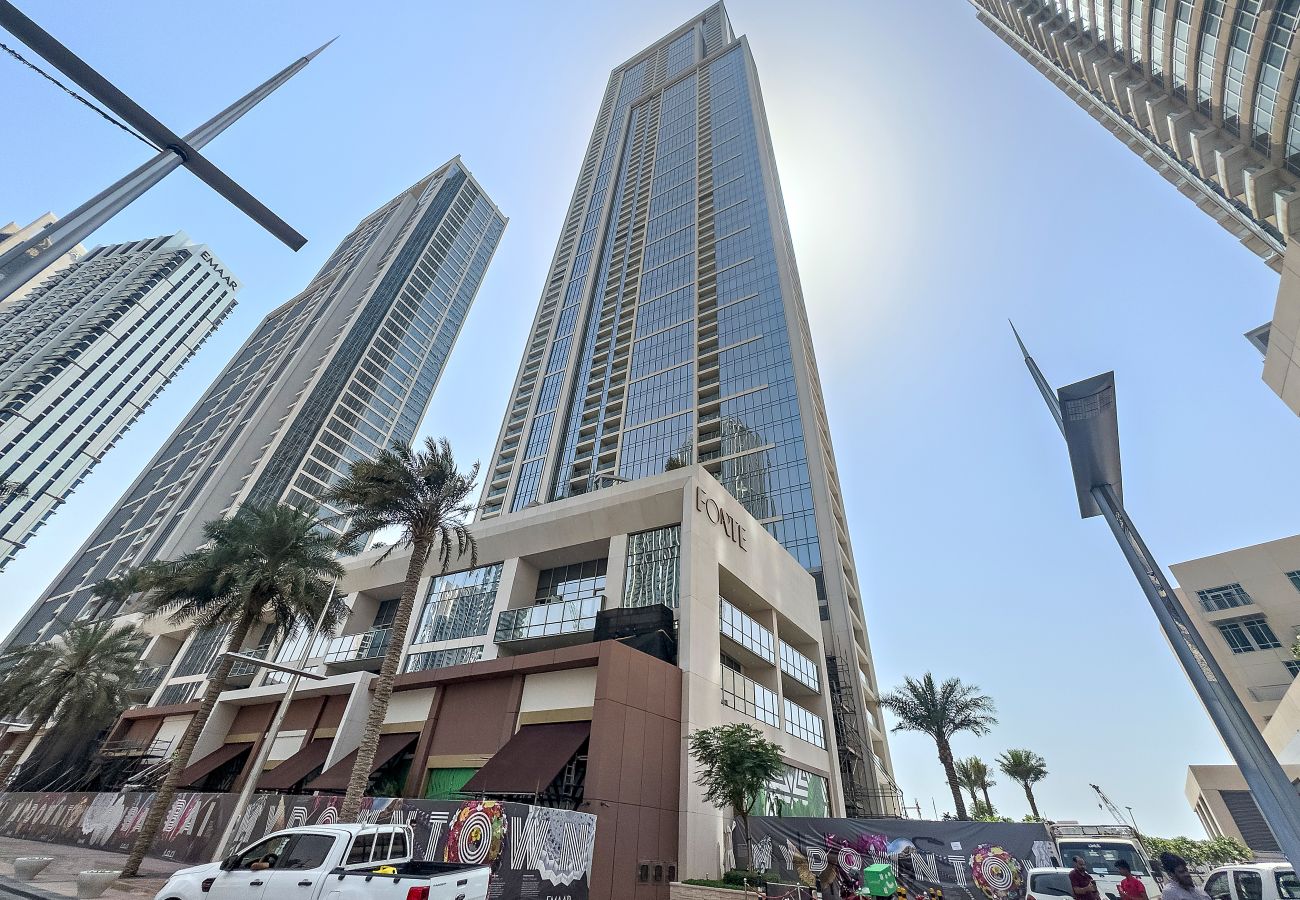 Apartment in Dubai - Boho Modern 3 BHK apartment in Downtown 