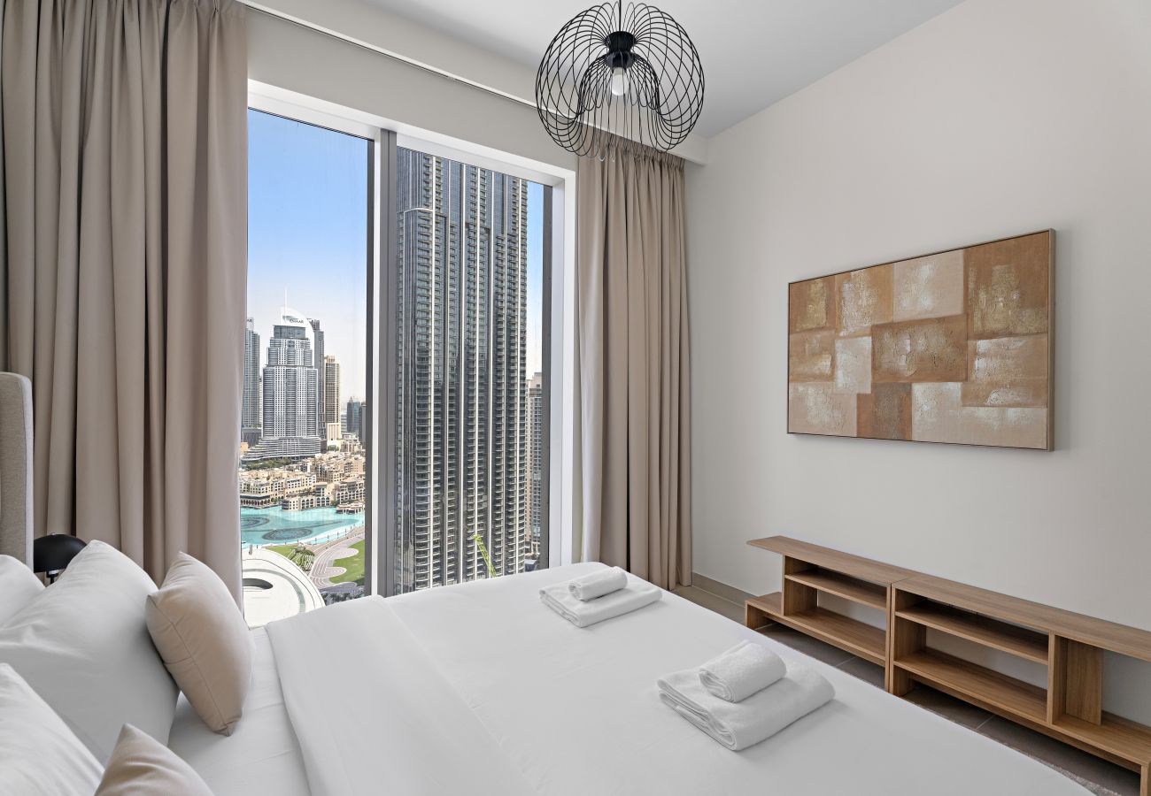 Apartment in Dubai - Boho Modern 3 BHK apartment in Downtown 