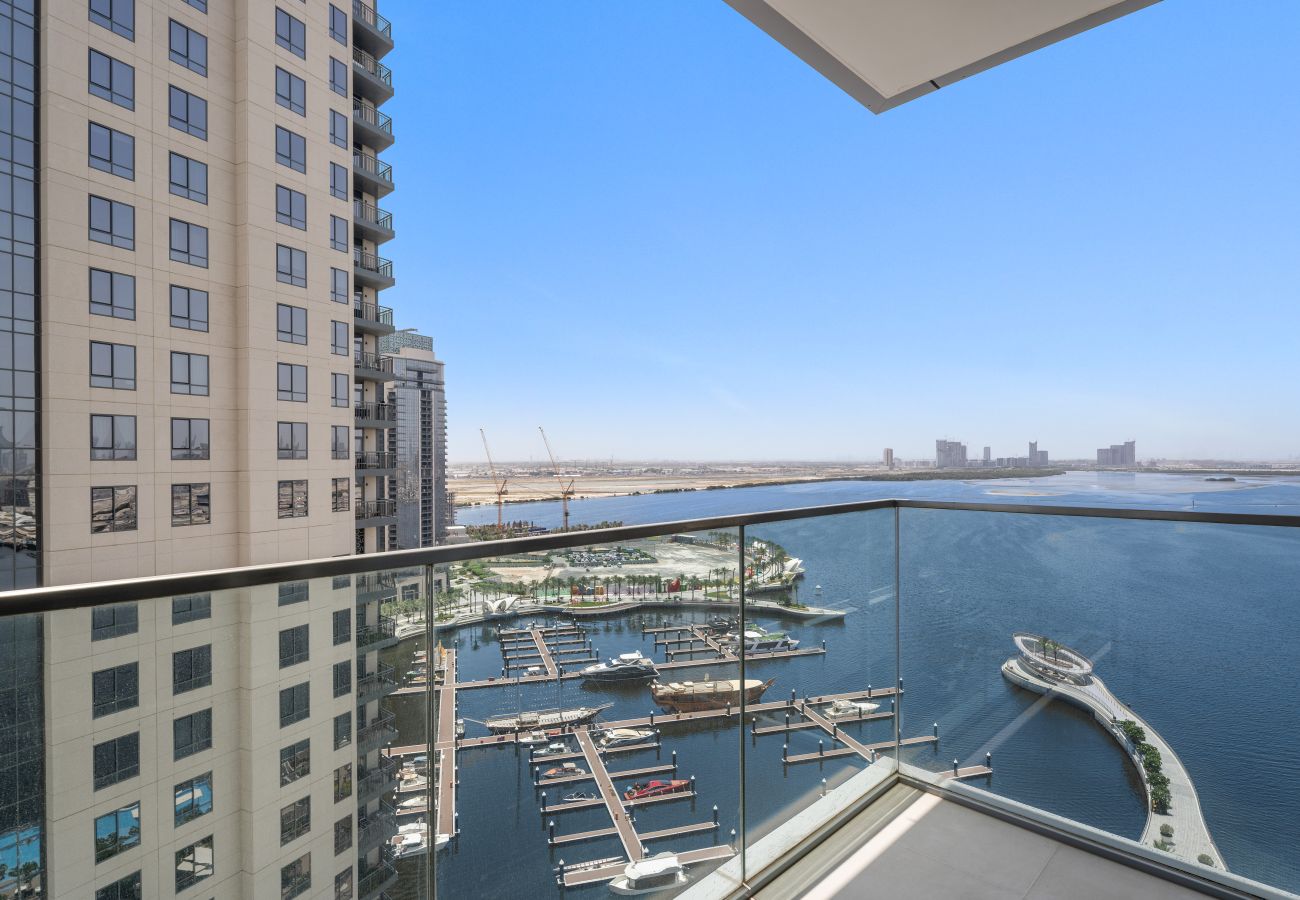 Apartment in Dubai - Bright and Elegant 2 BD with Creek Views 