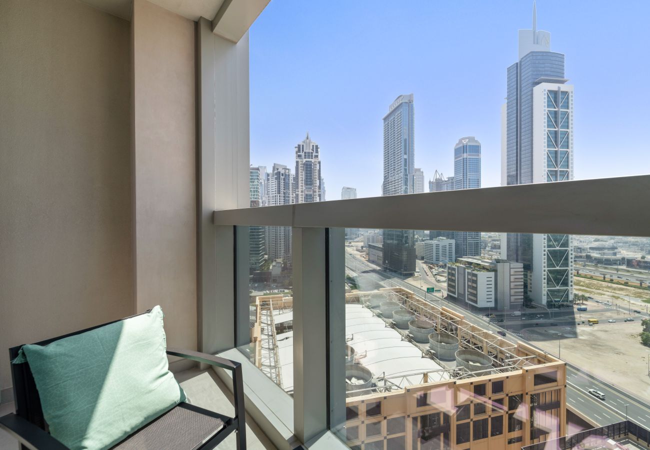 Apartment in Dubai - Brand New Modern 1 BD Apartment in a Prime Location 