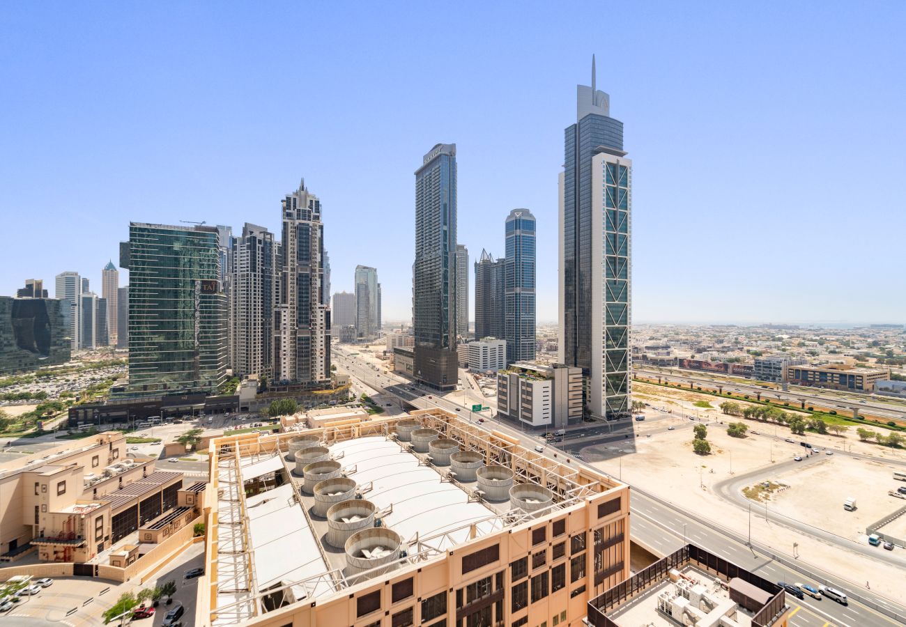 Apartment in Dubai - Brand New Modern 1 BD Apartment in a Prime Location 