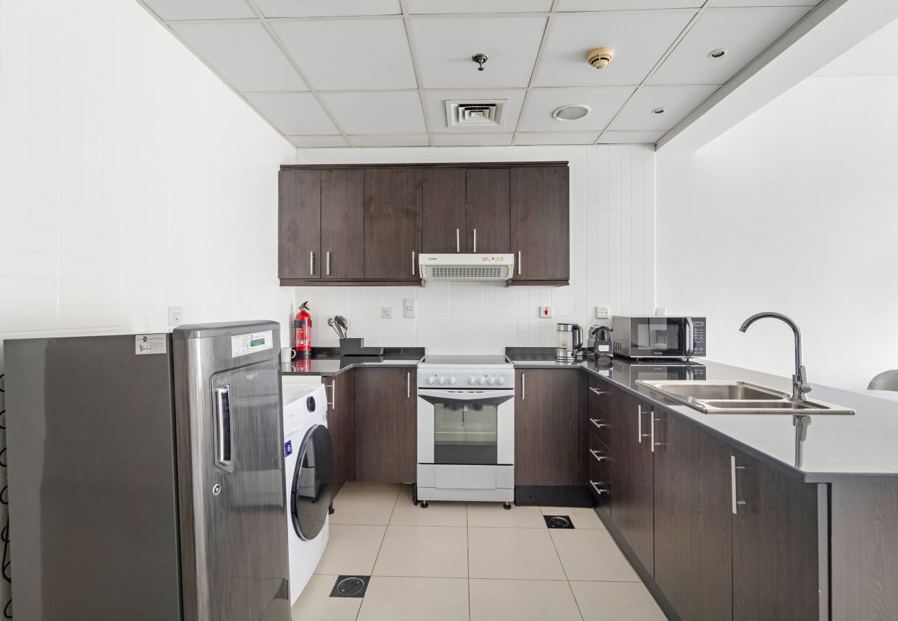 Apartment in Dubai - Bright & Modern 1 BD  with Dubai Eye View 