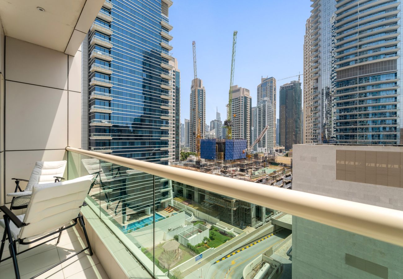 Apartment in Dubai - Bright & Modern 1 BD  with Dubai Eye View 