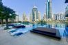 Apartment in Dubai - Beautiful & Bright 2 BD With Panoramic Marina Views 