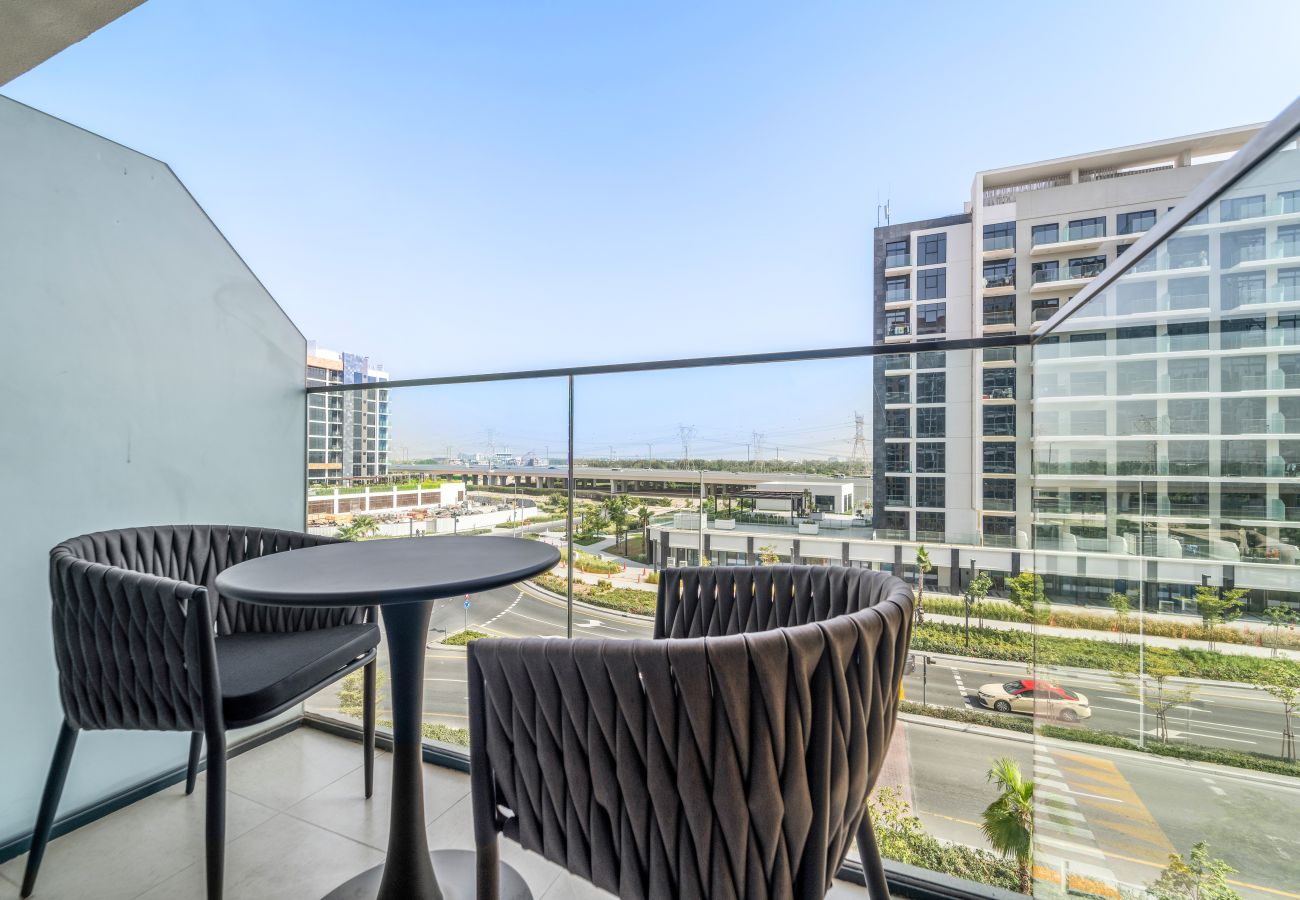 Apartment in Dubai - Modern Studio in Prime Meydan Area