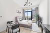 Apartment in Dubai - Modern Studio in Prime Meydan Area