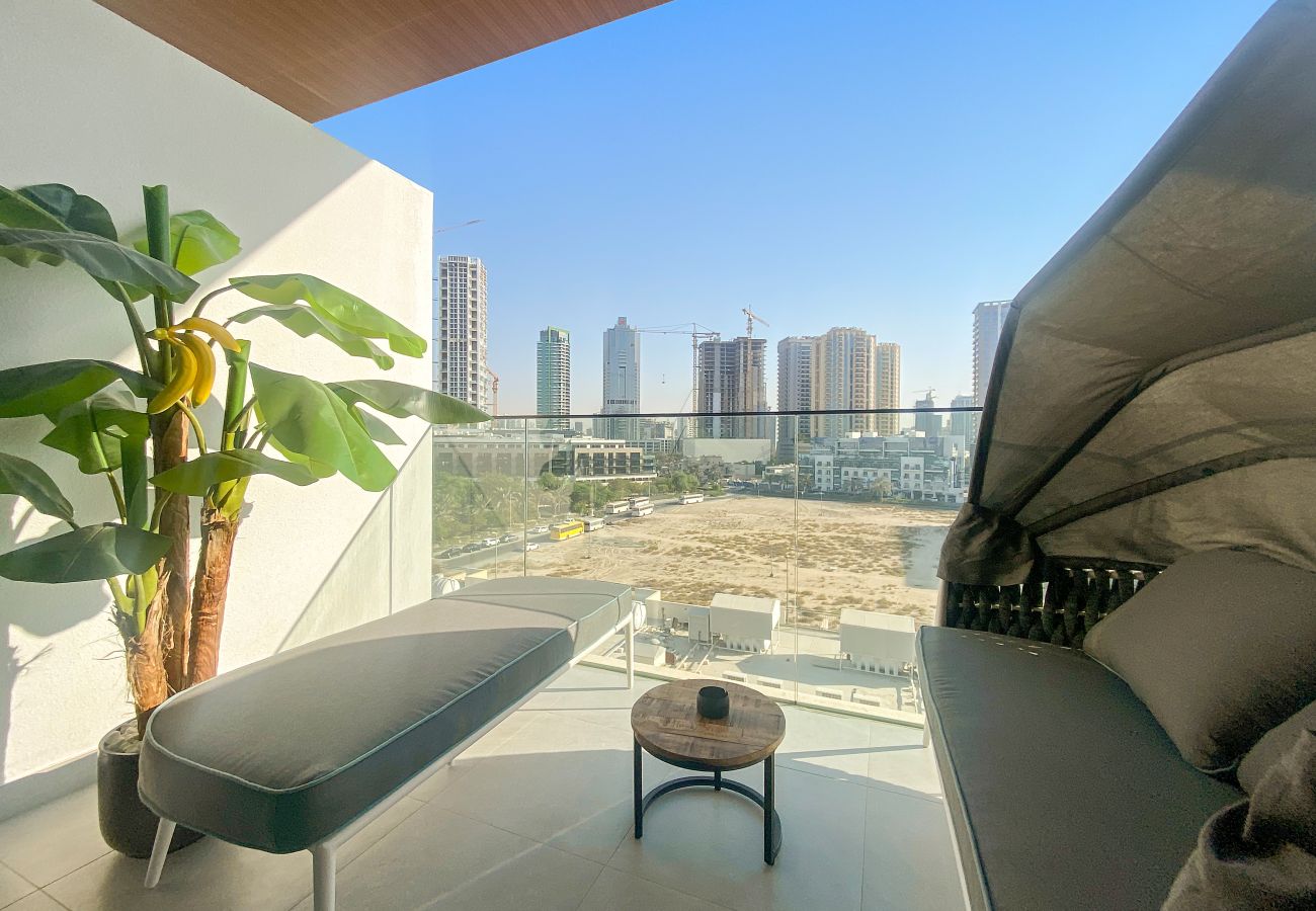 Apartment in Dubai - Artistic 1 BD with Trendy Decor In JVC 