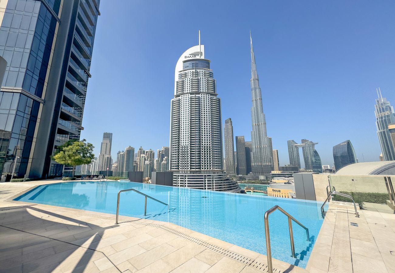 Apartment in Dubai - Luxurious 2 Bedroom Apartment in Downtown Dubai