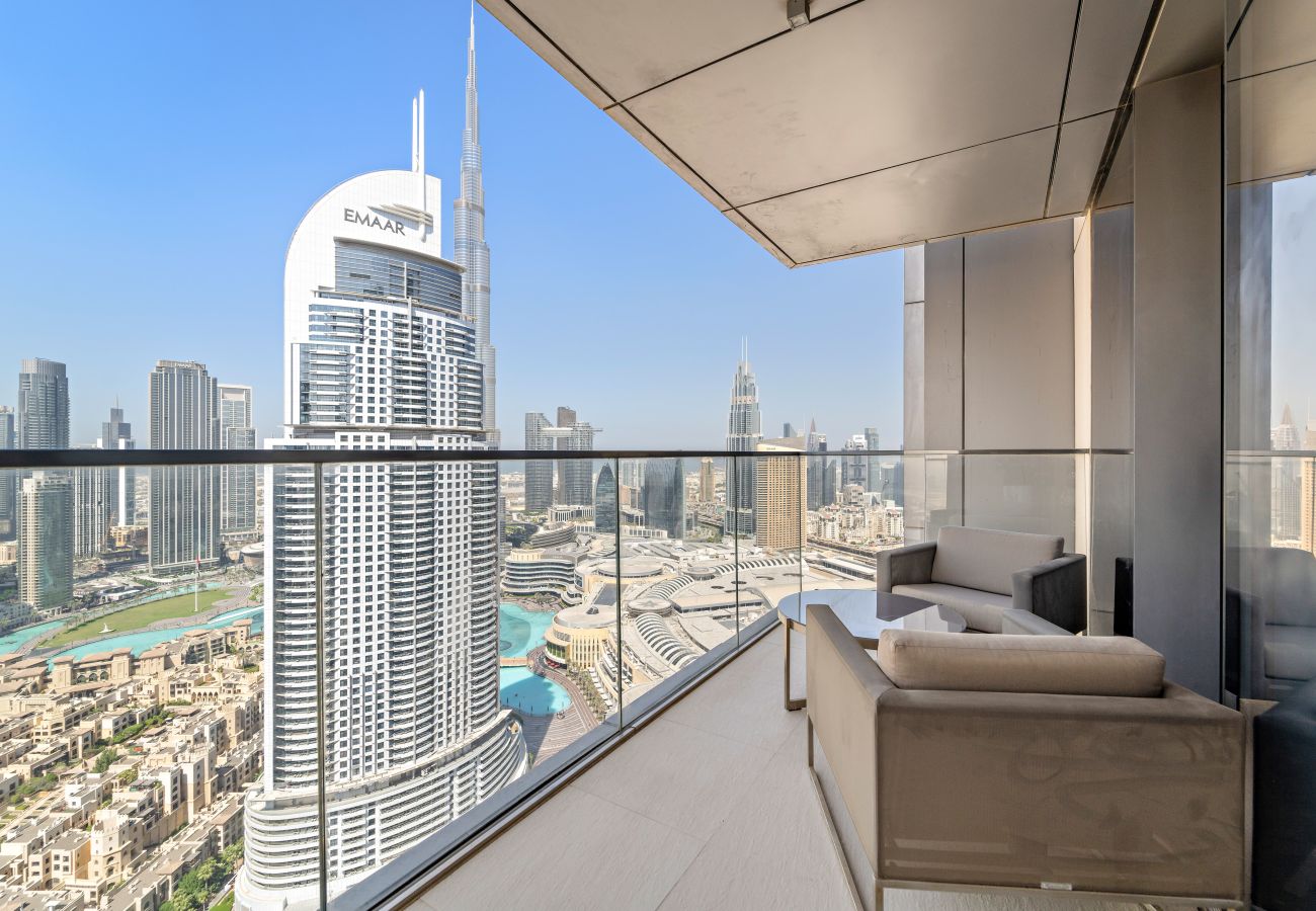 Apartment in Dubai - Luxurious 2 Bedroom Apartment in Downtown Dubai