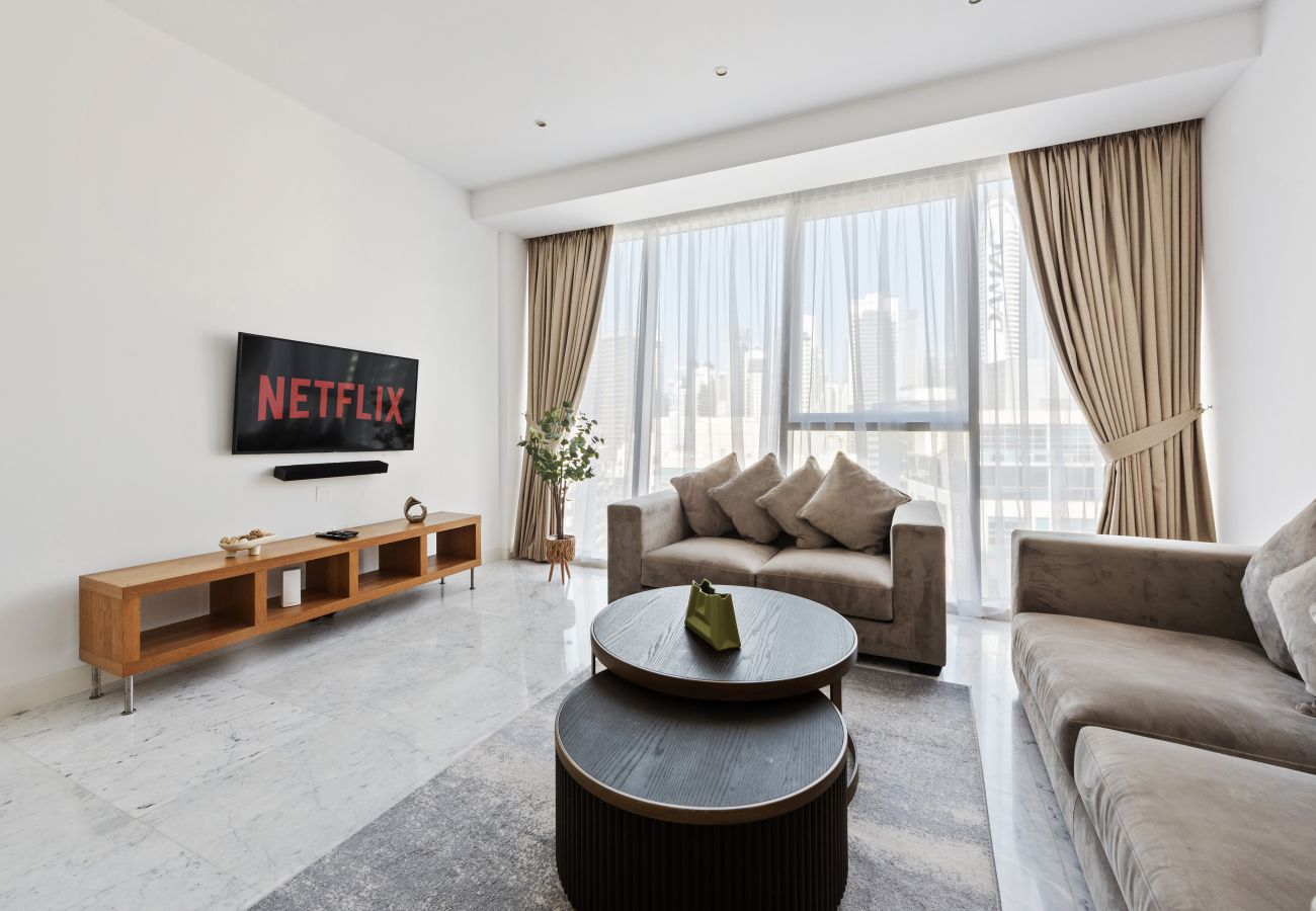 Apartment in Dubai - Modern 1 BD with Stunning Views in Business Bay