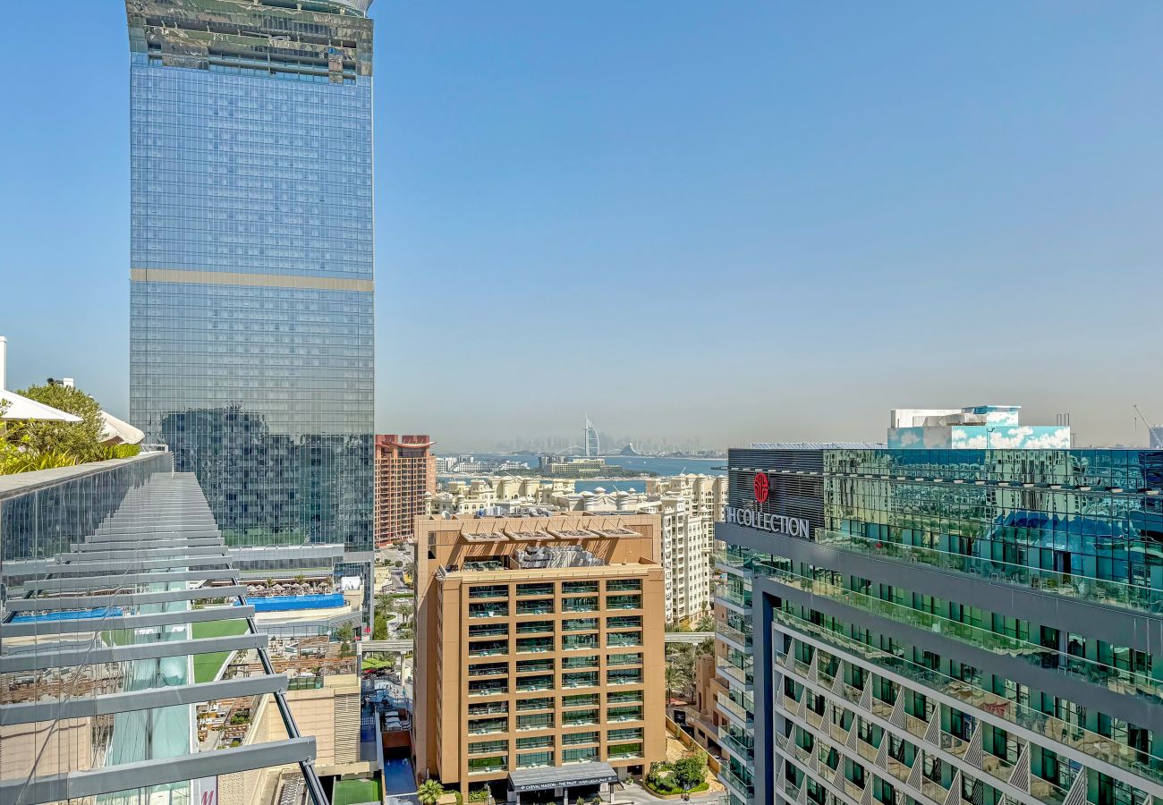 Apartment in Dubai - Modern 1 Bedroom on the Palm Jumeirah 