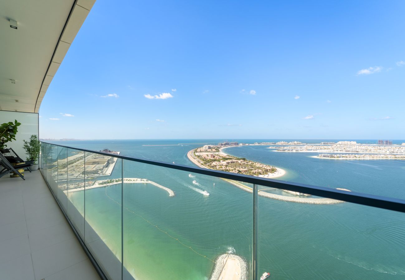 Apartment in Dubai - Elegant 2 BD with Spectacular Beachfront View