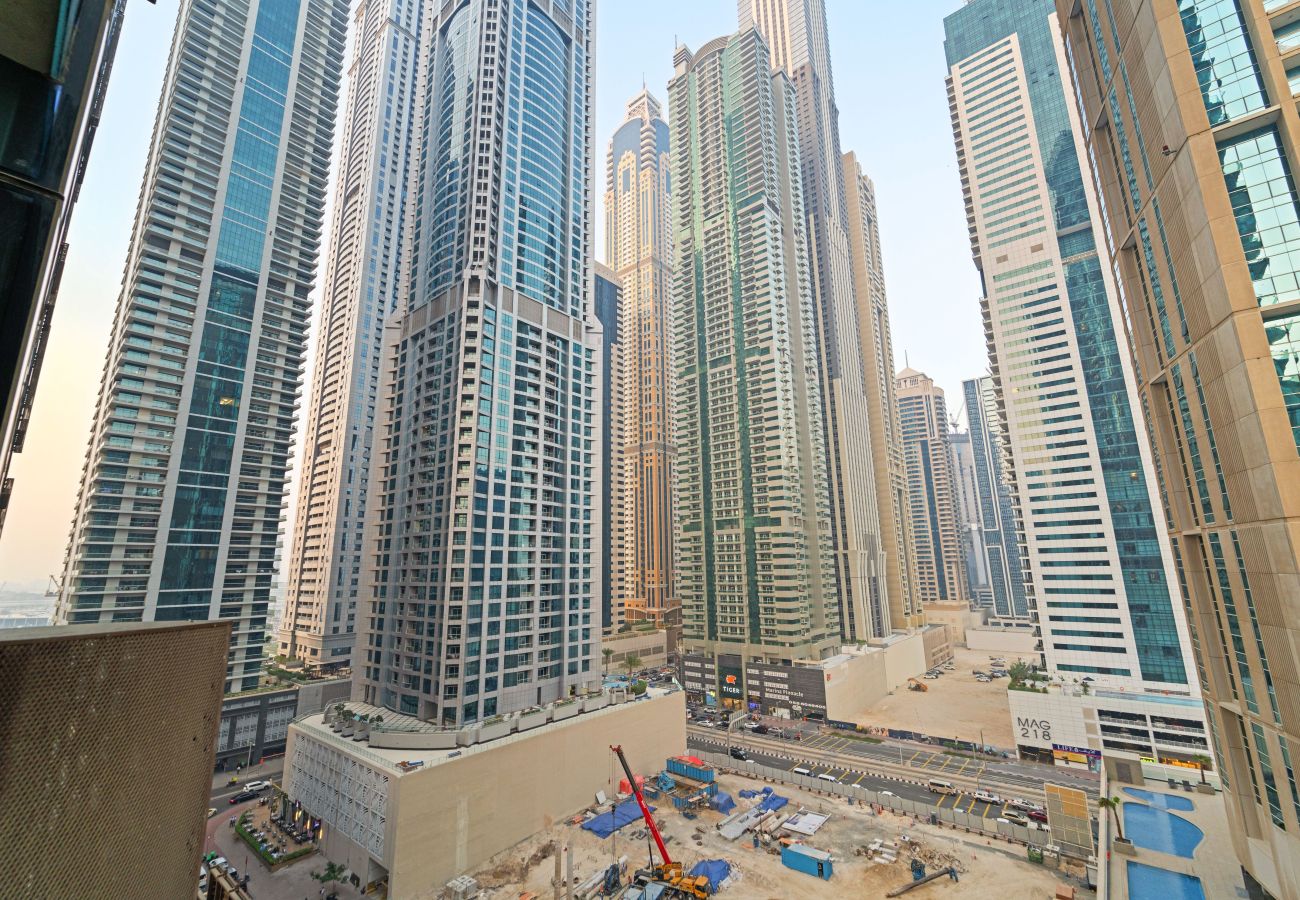 Apartment in Dubai - Beautiful 1 BD Apartment in the heart of Dubai Marina