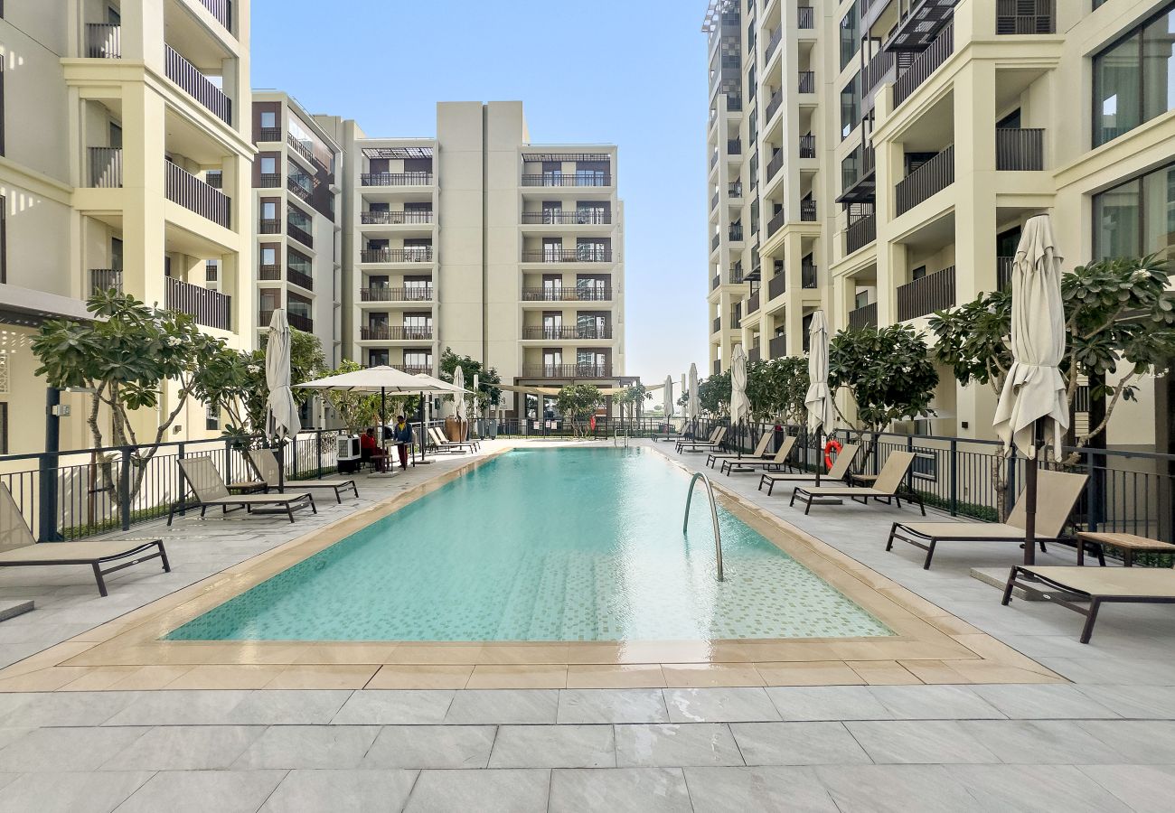 Apartment in Dubai - Stunning 1 BD with Breathtaking Creek Views