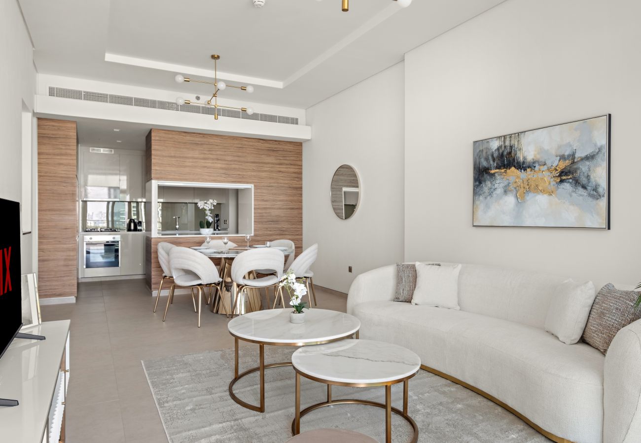 Apartment in Dubai - Luxurious 1 BD in JLT with Modern Amenities