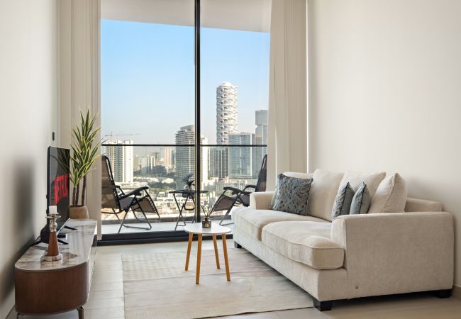Apartment in Dubai - Heavenly Modern and Bright 1BD in JVC