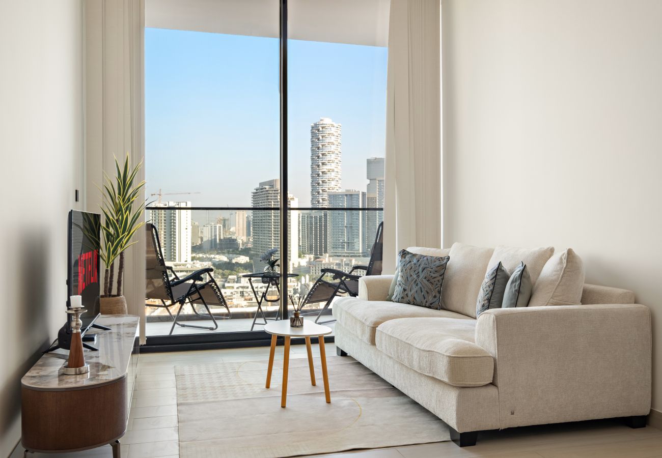 Apartment in Dubai - Heavenly Modern and Bright 1BD in JVC