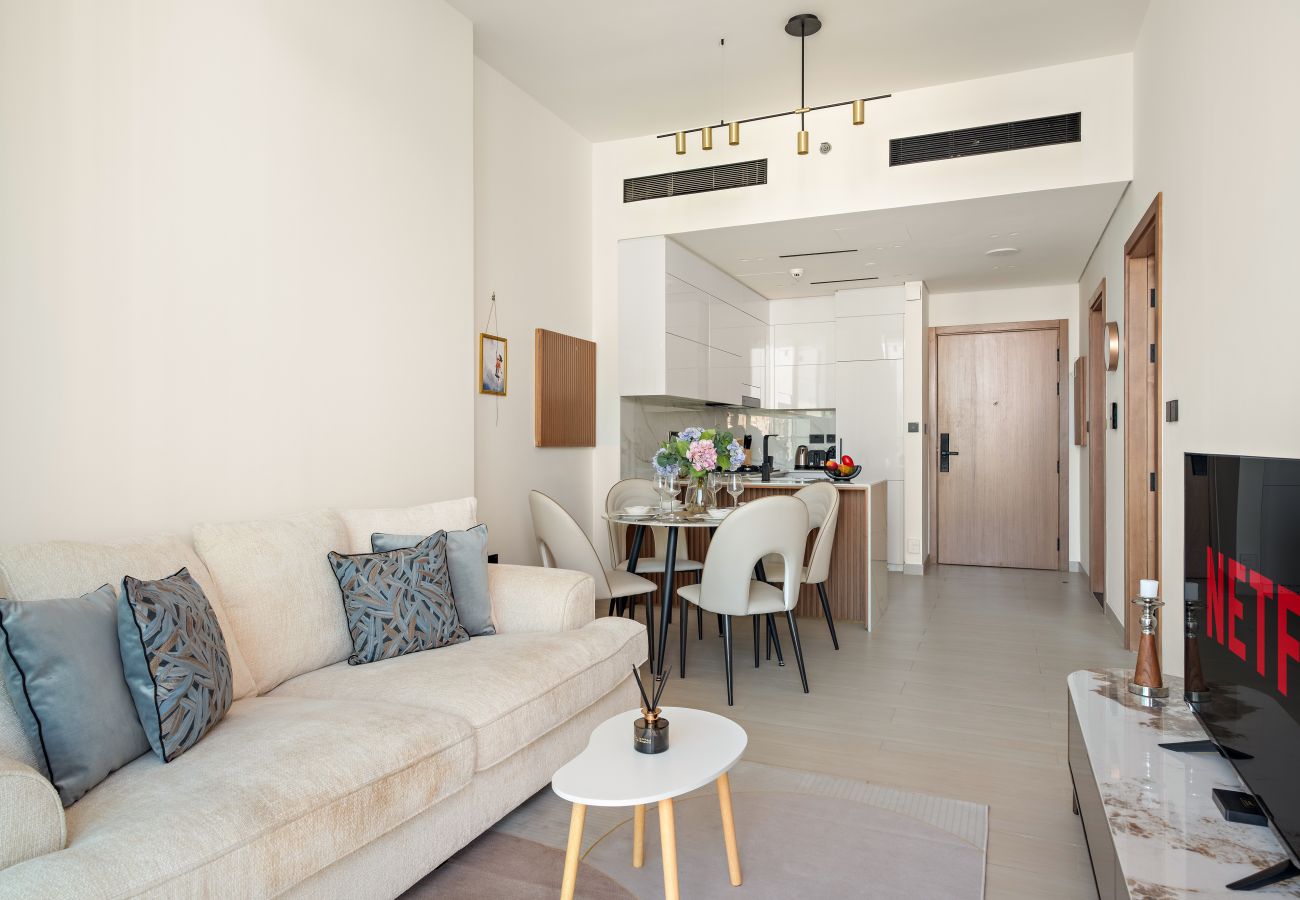Apartment in Dubai - Heavenly Modern and Bright 1BD in JVC