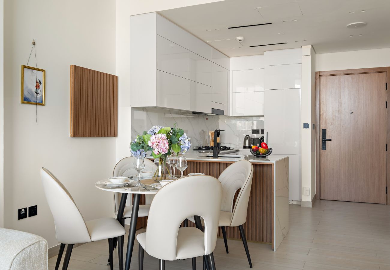 Apartment in Dubai - Heavenly Modern and Bright 1BD in JVC