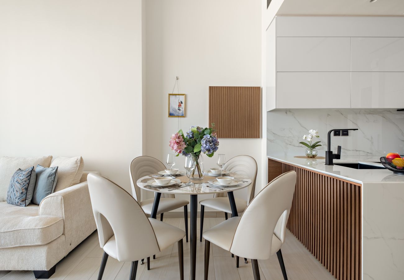 Apartment in Dubai - Heavenly Modern and Bright 1BD in JVC