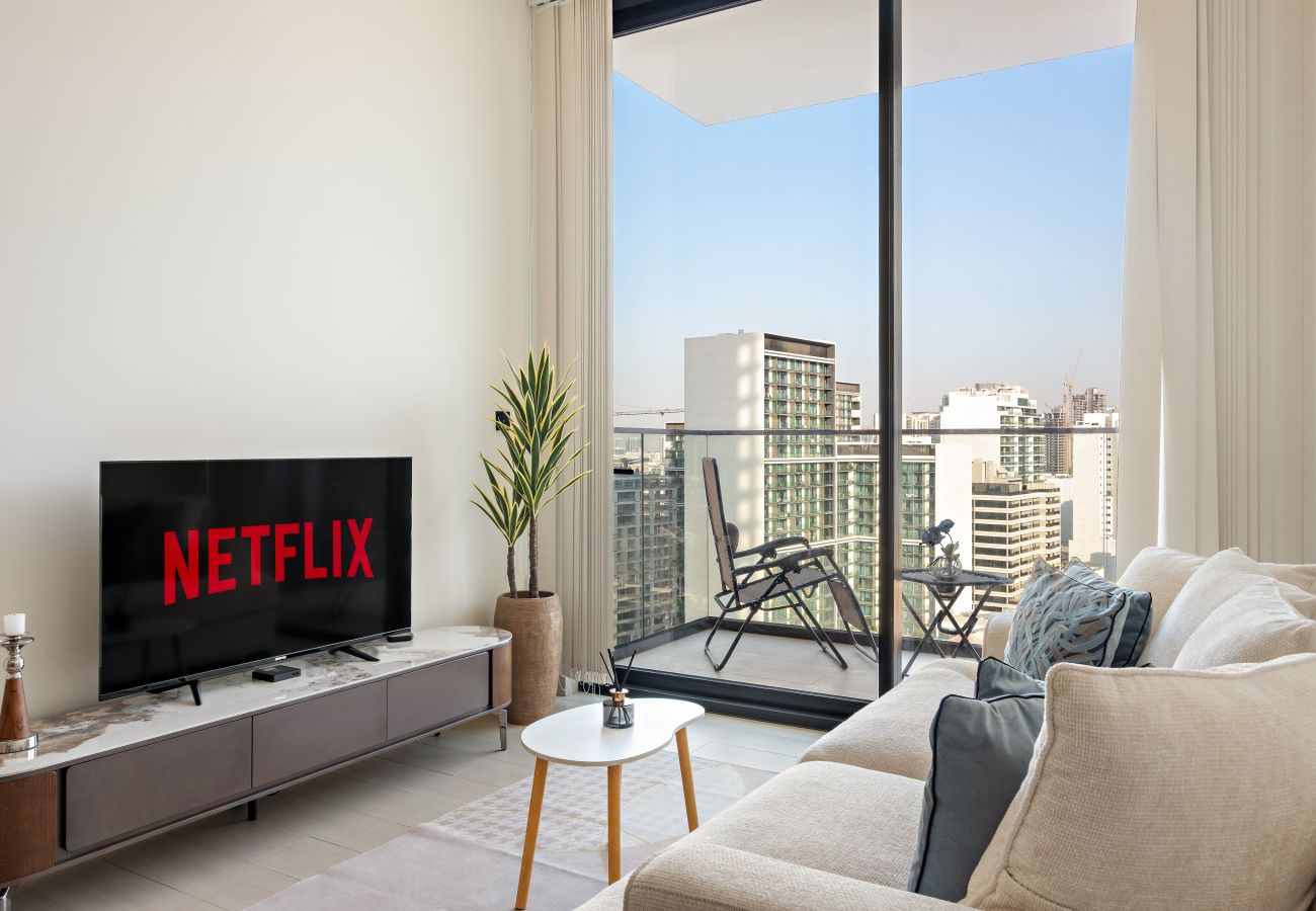 Apartment in Dubai - Heavenly Modern and Bright 1BD in JVC